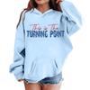 Kids' Fashion Printed Pullover Casual Long-Sleeve Crewneck Hoodie Top