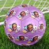 Gabby's Dollhouse Theme Size 5 Soccer Ball, Suitable for Both Indoor and Outdoor Matches, a Gift Suitable for Everyone.