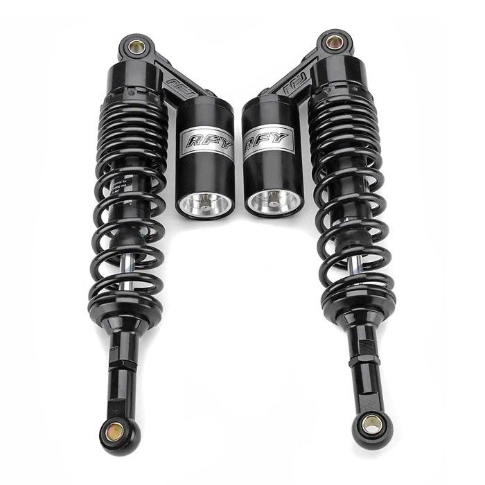 Amortisseurs arrière moto 400mm suspension paire