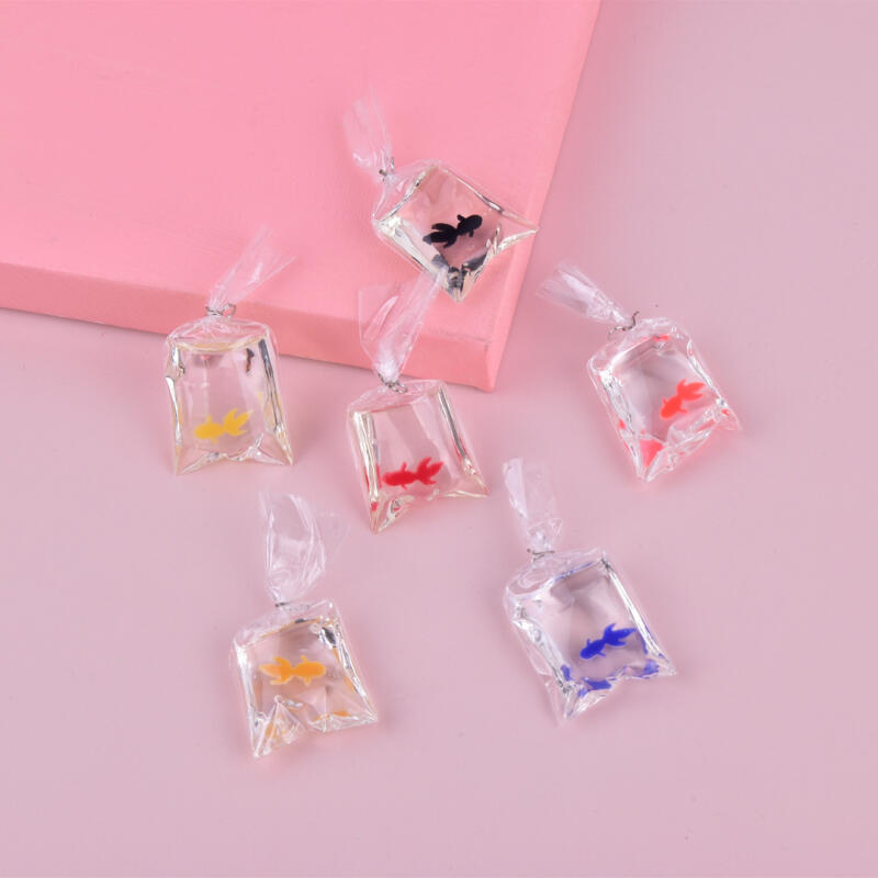 Lucky Mini Goldfish Mini Keychain