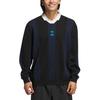Adidas Originals Free Shipping With AdiClub Rolling Links Long Sleeve Polo Shirt IT0142