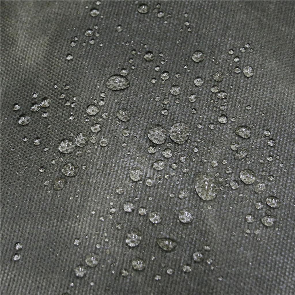 Heavy Duty Canvas Storage Bag for Outdoor Cooking Camping Pots Large Capacity Waterproof with Convenient Carry Handle