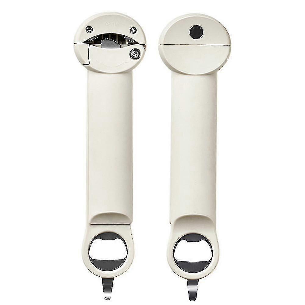 Multifunctional Magnetic Can Opener Labor-saving Bottle Opening Tool For Beer Fruit Can