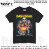 Ricky P Tag der Toten 1985 George A Romero Film 100% Baumwolle T-Shirt Herren T-Shirts Oberteil Unisex Schwere Baumwolle