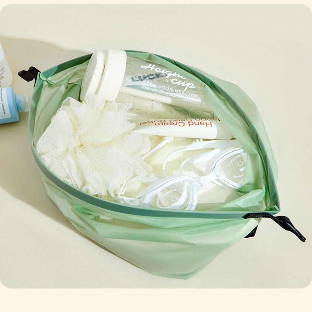 Wet Dry Separation Swimming Bag Nylon Wet Clothes Bag Durable Travel Storage Bag Gym Fitness