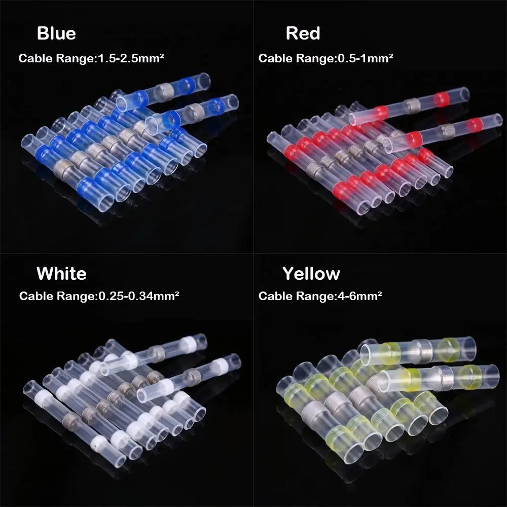 Wire Splice Connector Insulating Heat Shrinkable Sleeve Waterproof PE Wiring Terminal Solder Sleeve