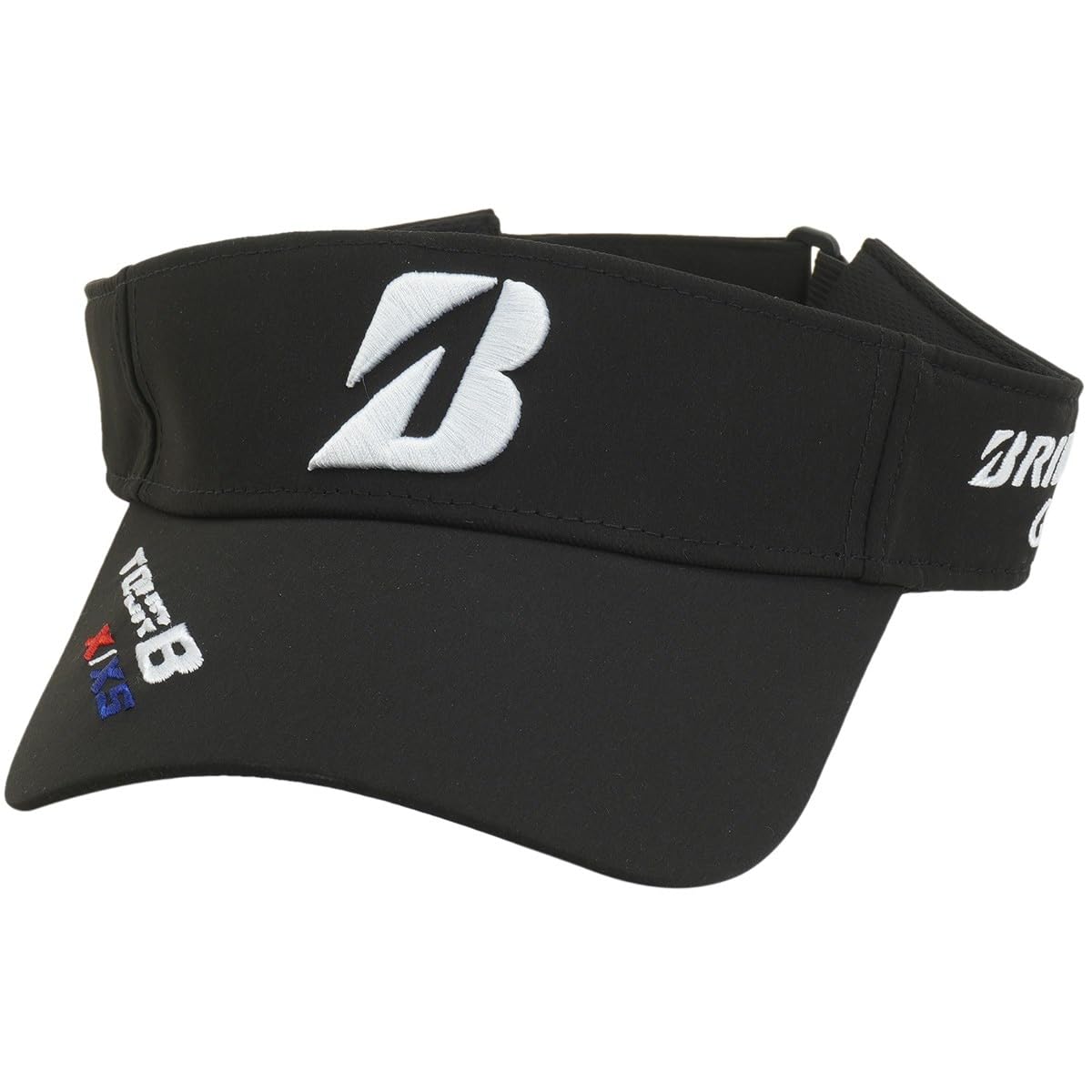 

Bridgestone Golf Pro Model Visor CPG24B Men s CPG24BBK Black