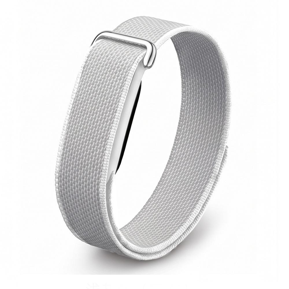 Official Nylon Braided Sports Watch Strap for Google Fitbit Air Bracelet Quick-dry Breathable Comfortable Wrist Band Accessories
