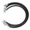 3pcs Extended Brake Line Kit Rear Front Rubber Replacement for Hilux LN106R LN46 RN46 YN65R