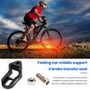 Road Bicycle Middle support Brake Clamp Rustproof Anti-Oxidation Easy Install V Brake C Clip Extension Seat Bike Supplies