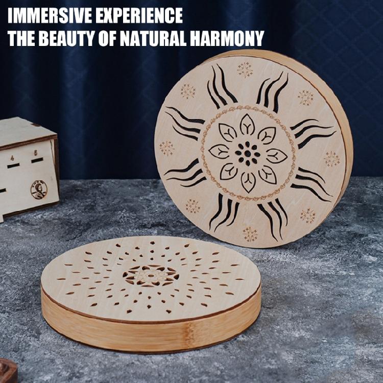 Soothing Water Sound Effect Drum Outdoor Percussion Instrument Sound Simulator for Garden and Meditation Session
