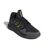 adidas Neo Bball 90S Comfortable Versatile Shock Absorption Low Top Lifestyle Casual Shoes Men Sneaker Black Gray Yellow EG9027