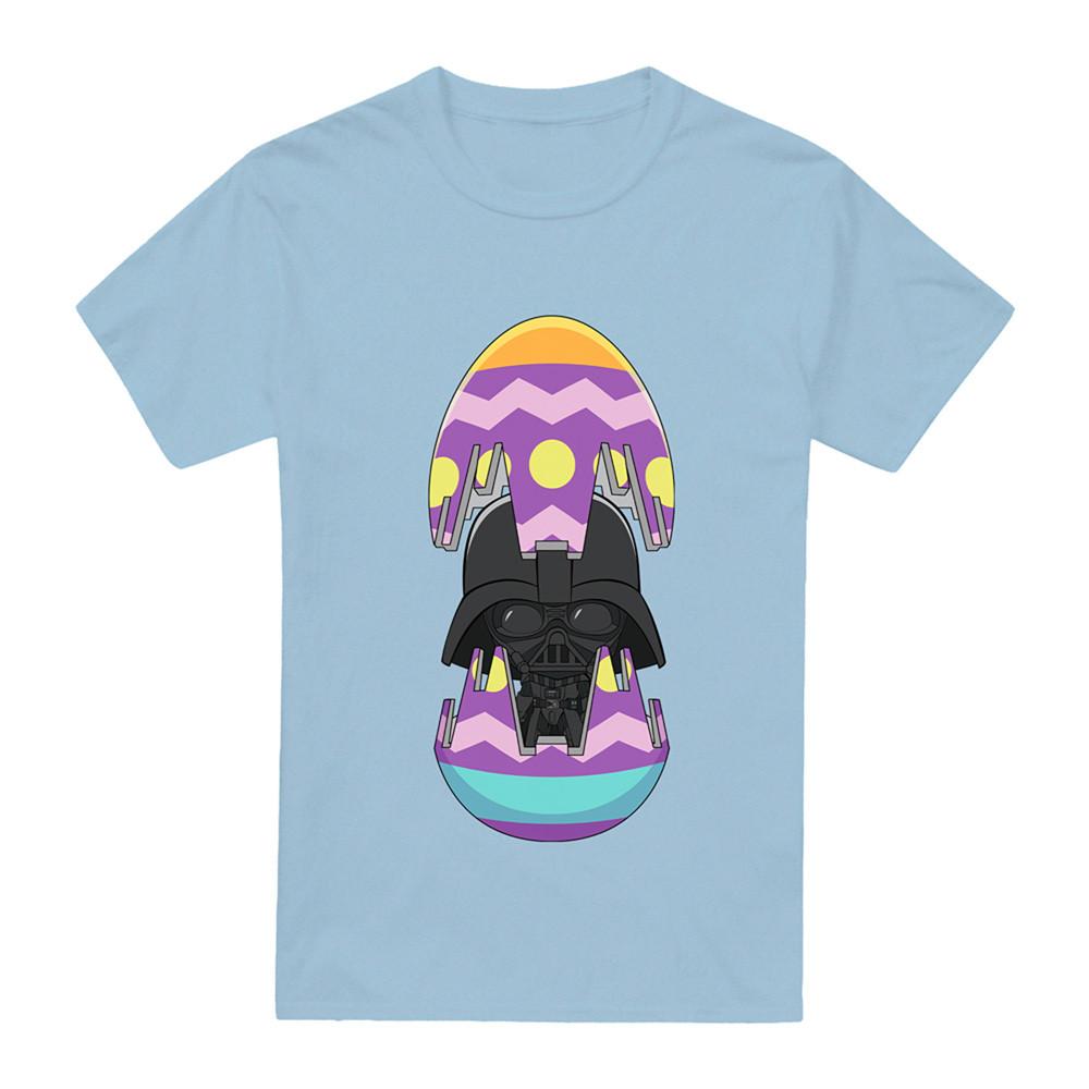 Star Wars Vader Bad Egg T-Shirt Light Blue XXL
