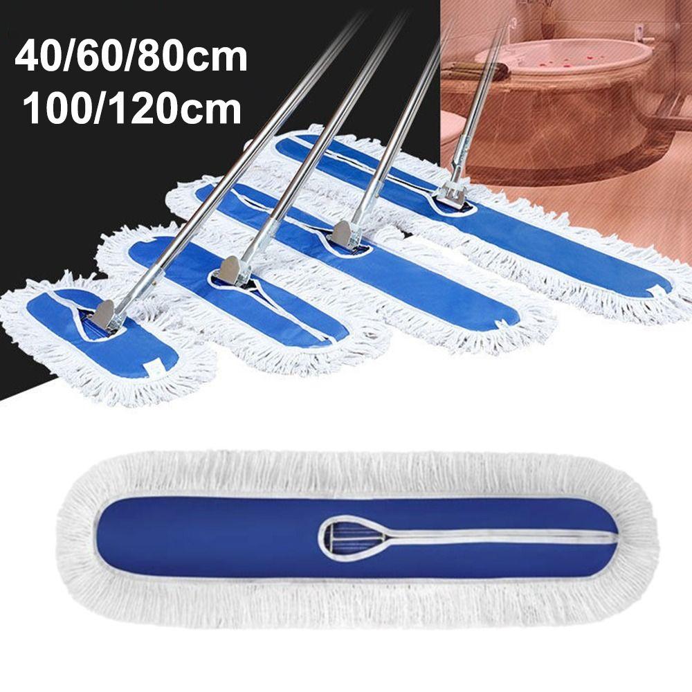 40/60/80/100/120cm Large Mop Head Removable Mop Accessories  for Standard Size Mop Frame