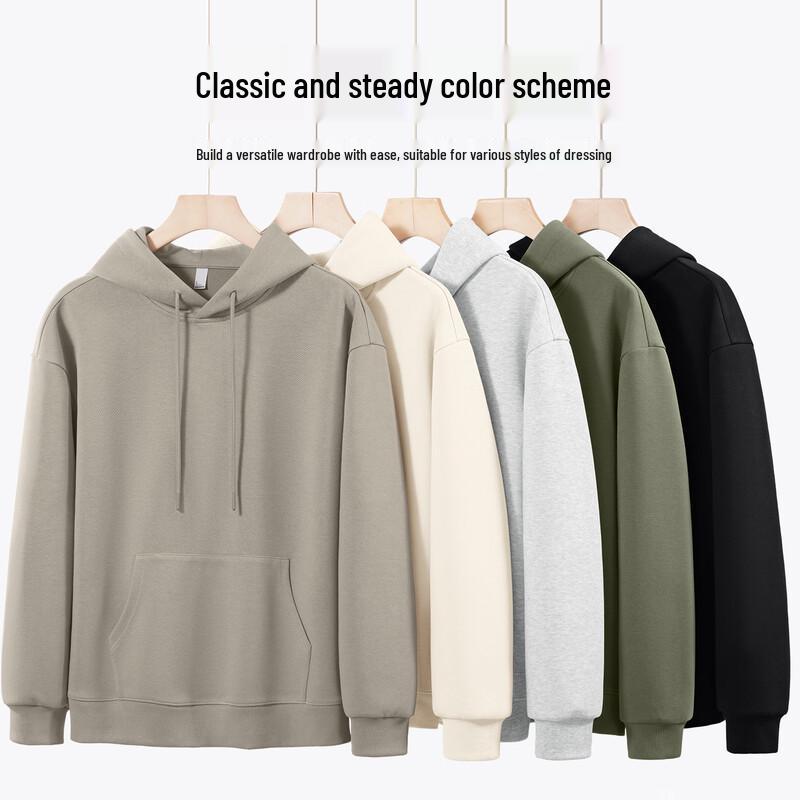 Jeanswest Men's Hooded Pullover Sweatshirt
