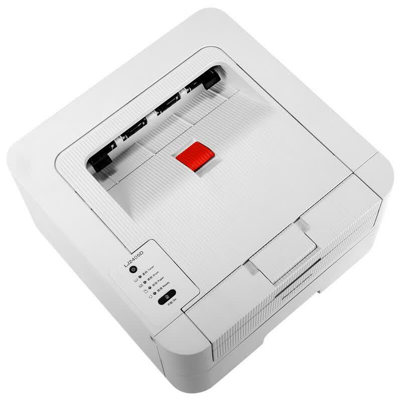 Lenovo LJ2405D Monochrome Laser Printer with Auto Duplex CN plug (adapter included)