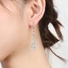 Lindon Copper Alloy Zircon Earrings Drop Earrings For Women Wedding Party Gifts