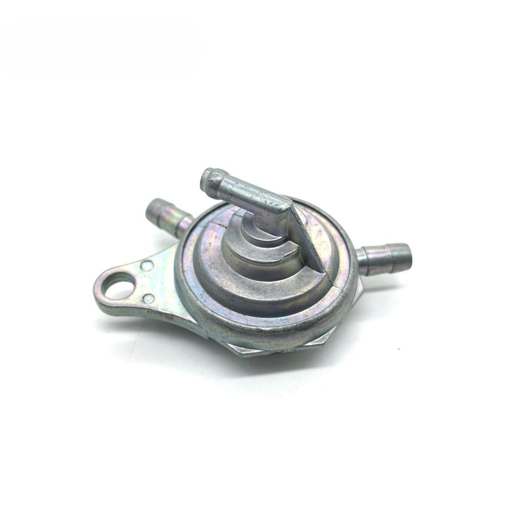 1st 3-vägs inline vakuumbränsle Petcock Motocykel Bränsleventil Scooter Bränslekran För GY6 50 125 150 cc Scooter Moped ATV