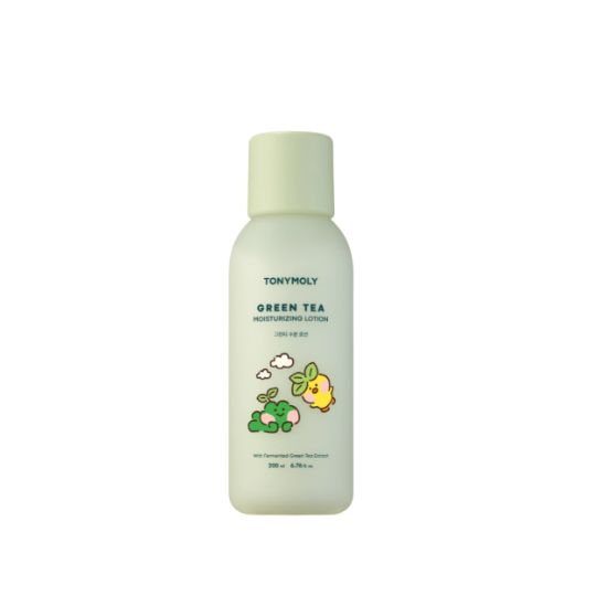 Tonymoly Minini The Chok Chok Green Tea Watery Lotion 200ml