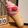 TreasuringU 20/35/50cm Colorful Ice Cream Plush Toys Pillow Stuffed Food Summer Snack Dolls Girlfriend Birthday Gifts