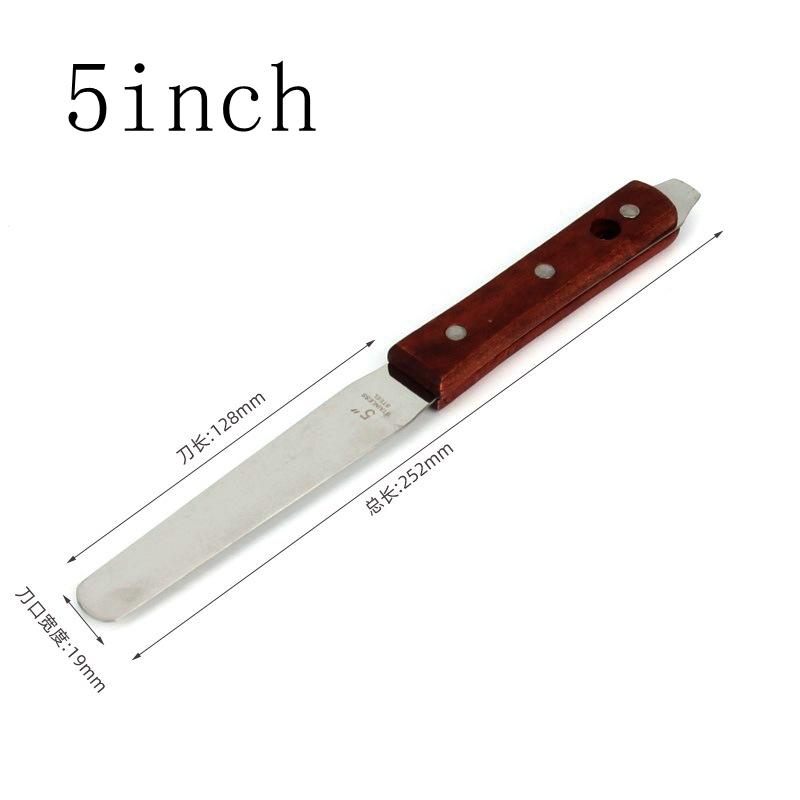 

4-16 дюймовые шпатели для скребков для шелкотрафаретной печати 430 нержавеющая сталь SMT доска для скребков для трафаретной печати инструменты