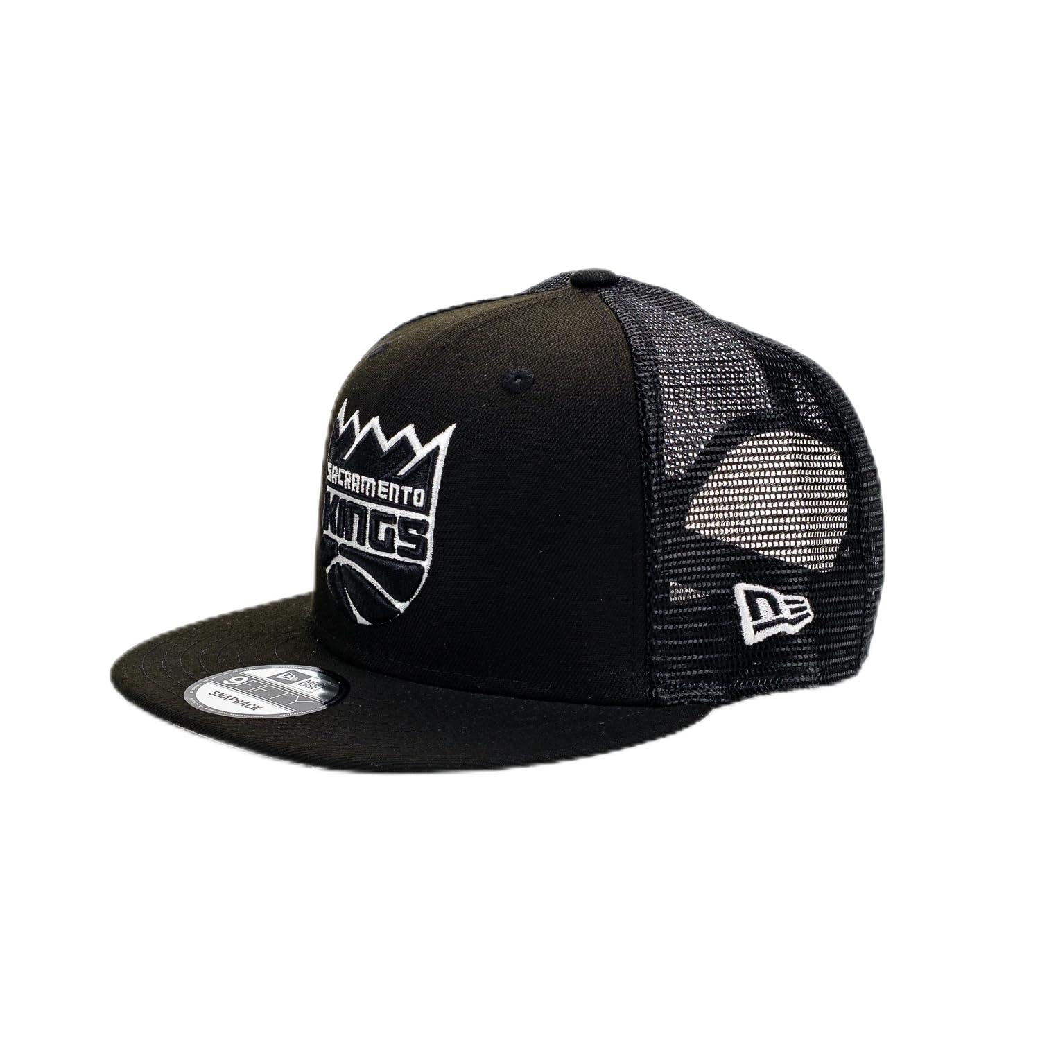 

Mesh Cap 9FIFTY BLACK WHITE Snapback NBA Sacramento Kings Sacramento Kings [New Era] &