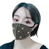 Mode NEU Acryl Diamant Dekoration Maske Schmuck Frau Schleier Glänzender Strass Nachtclub Maske Accessoires