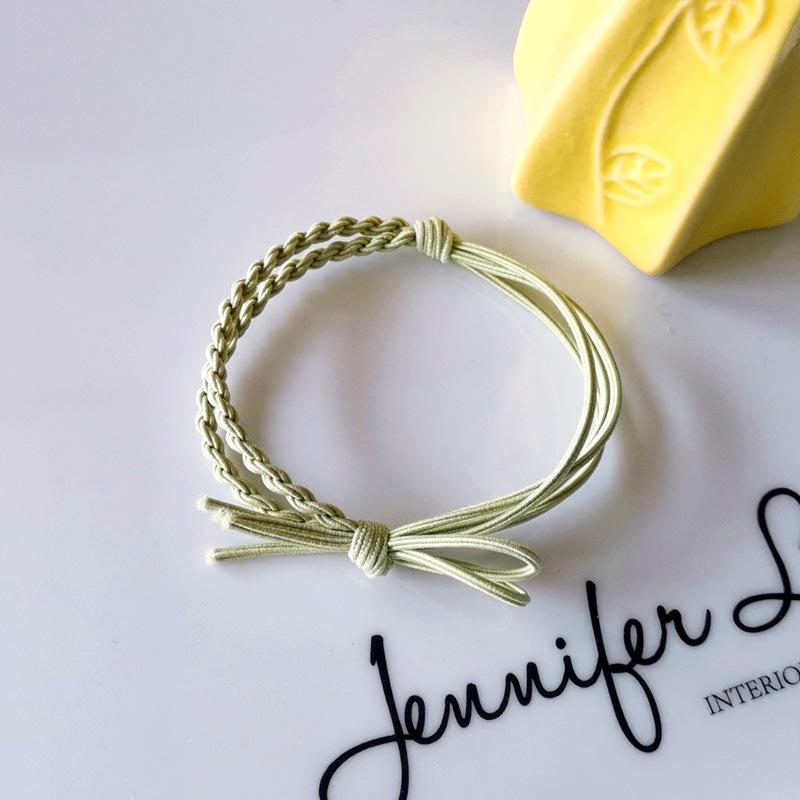 Korean Knotted Braided Butterfly Hair Rope for Women