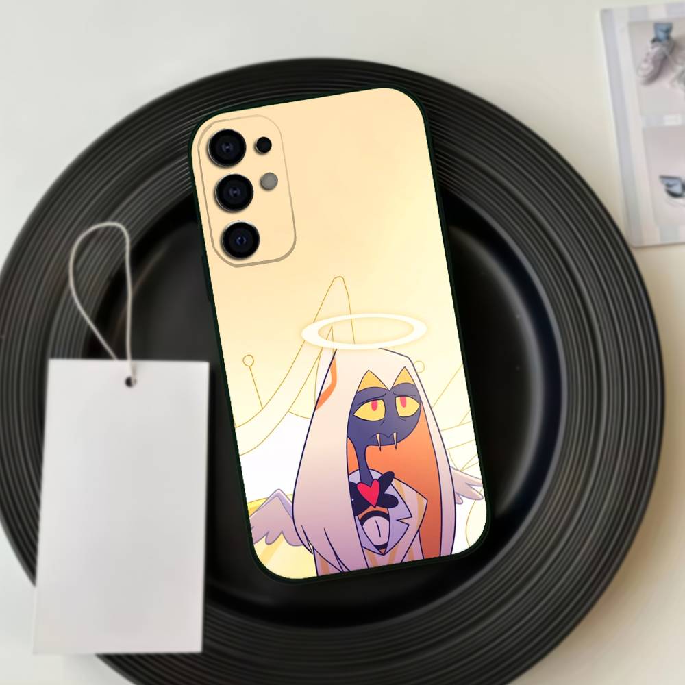 S-Sir Pentious H-Hazbin H-Hotel Phone Case Silicone Soft For Samsung S25,S24,S21,S22,S23,S30,Ultra,S20,Plus,Fe,Lite Samsung S225G