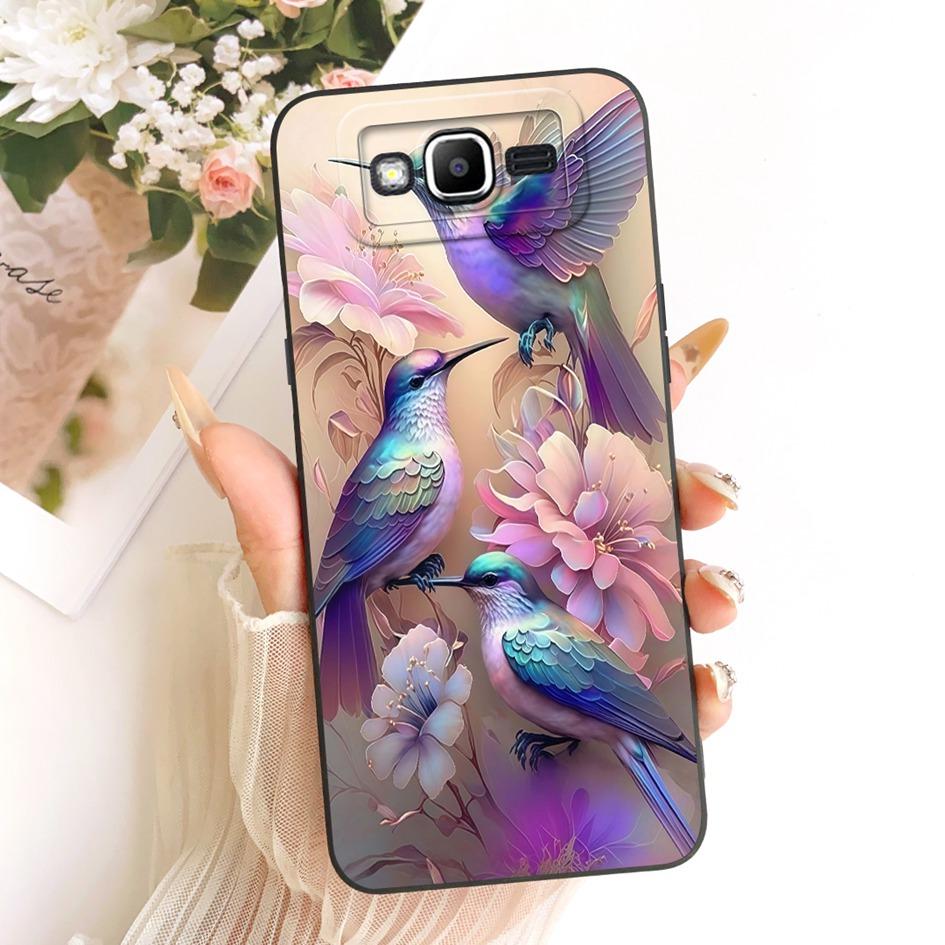 For Samsung Galaxy J2 Prime Case G532F J2 Ace G532G Cover Fashion Floral Soft Silicone Funda For Samsung J5 Prime On5 2016 Shell