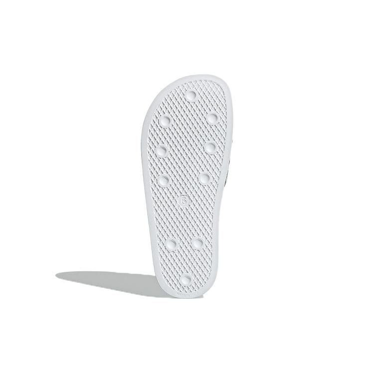 (WMNS) adidas Adilette Slide 'White Iridescent' Women's FV0041