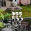 Couvre-chef Squelette et Tête de Fantôme pour Halloween: 20pcs Pierre de Pavage Décoration pour Micro Paysage et Pots de Fleurs