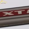 Fits 19 models: XT6 Stainless Steel Sill Trim, Bumper Trunk, and Welcome Pedal Bright Strip Modification.