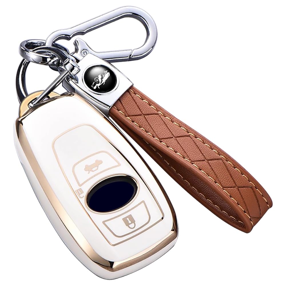 

[yoshinari] Эксклюзивный чехол для ключей SUBARU Subaru Sumapita-kun Levogue Legacy B4 Impreza G4 WRX S4 белый