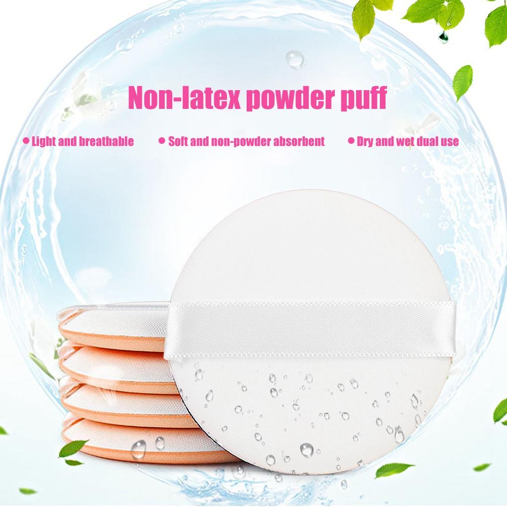 Makeup Puff Foundation Puff 10pcs Soft Breathable Face Makeup Powder Puff BB Cream Puff Cosmetic Tool