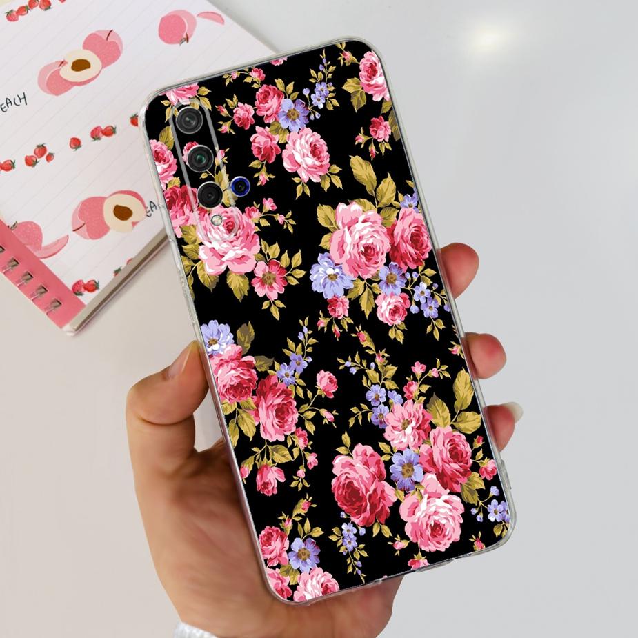 For Huawei Honor 20 Case YAL-L21 YAL-AL00 Luxury Painted Cover Soft Silicone Phone Case For Huawei Nova 5T Nova5T Honor20 Bumper