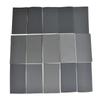 15Pcs Sandpaper Silicon Carbide Replacement Set Wood Crafts Car Body Accessories