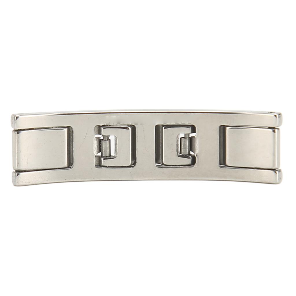 Watch Clasp Replacement Universal Dual Press Stainless Steel Butterfly Buckle for Watch Accessories