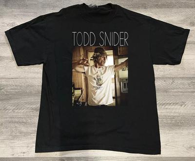 Collection Todd Snider Gif For Fan Shirt Unisex Concert S-5XL CR956 Unisex T-Shirt