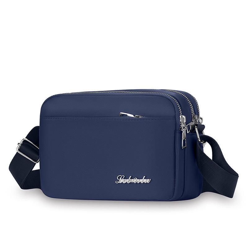 

Женская сумка-мессенджер с несколькими отделениями для людей среднего и пожилого возраста 1202