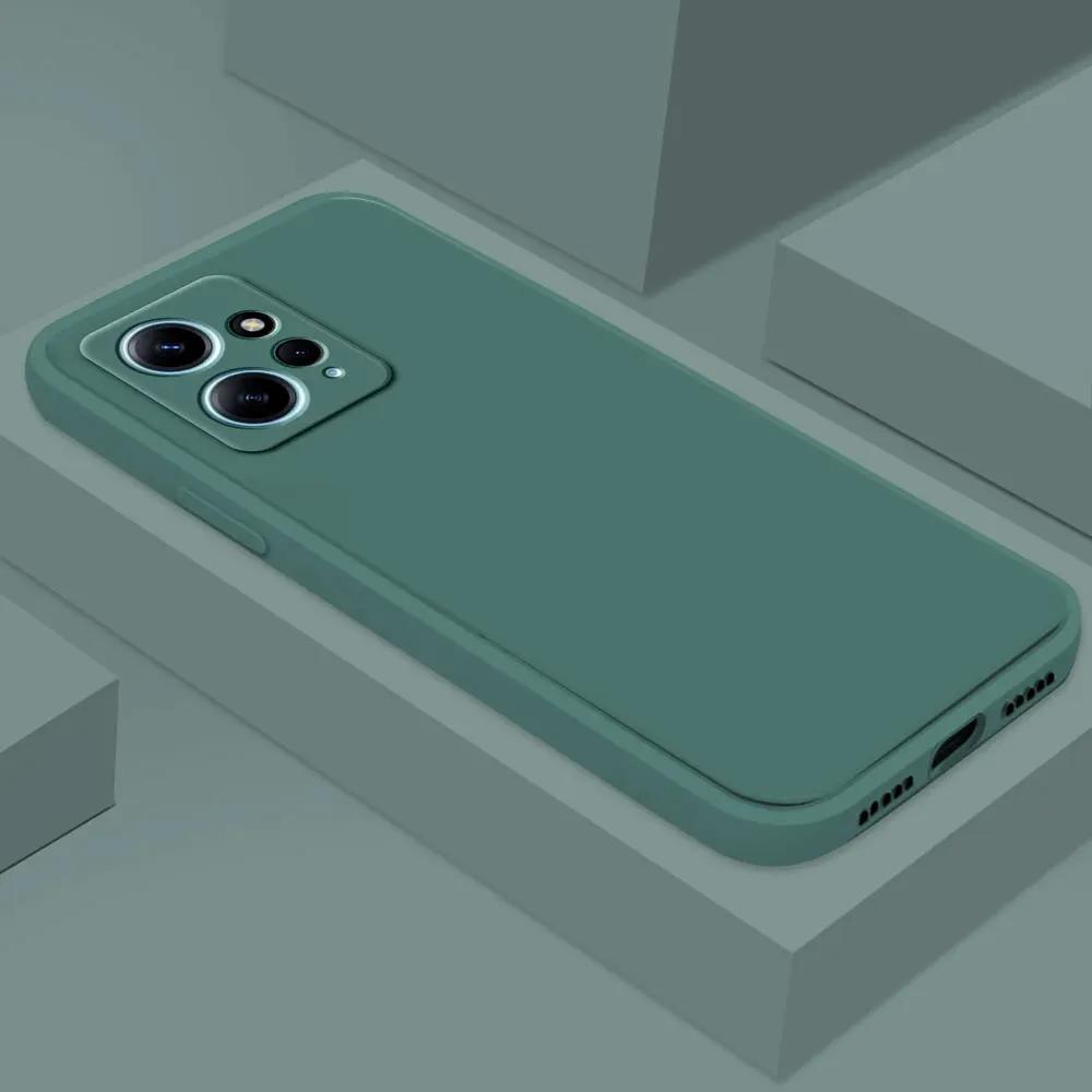

Для Redmi Note 12 12 Pro 12S Case 4G 5G Fundas силіконовий протиударний чохол-бампер Note 12 PRO Plus Turbo Back Cover Colorful Coque For Redmi Note 12 5G