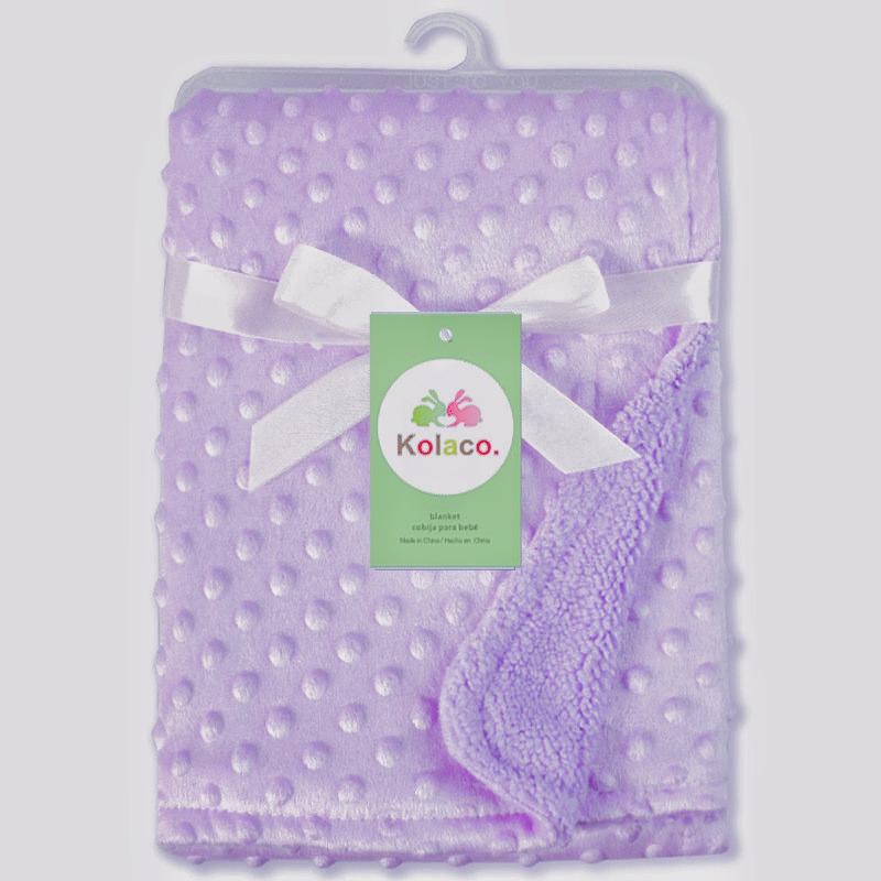 Pressure Blanket Double Blanket Air Conditioning Blanket Casual Blanket Bean Bean Wool Baby Blanket