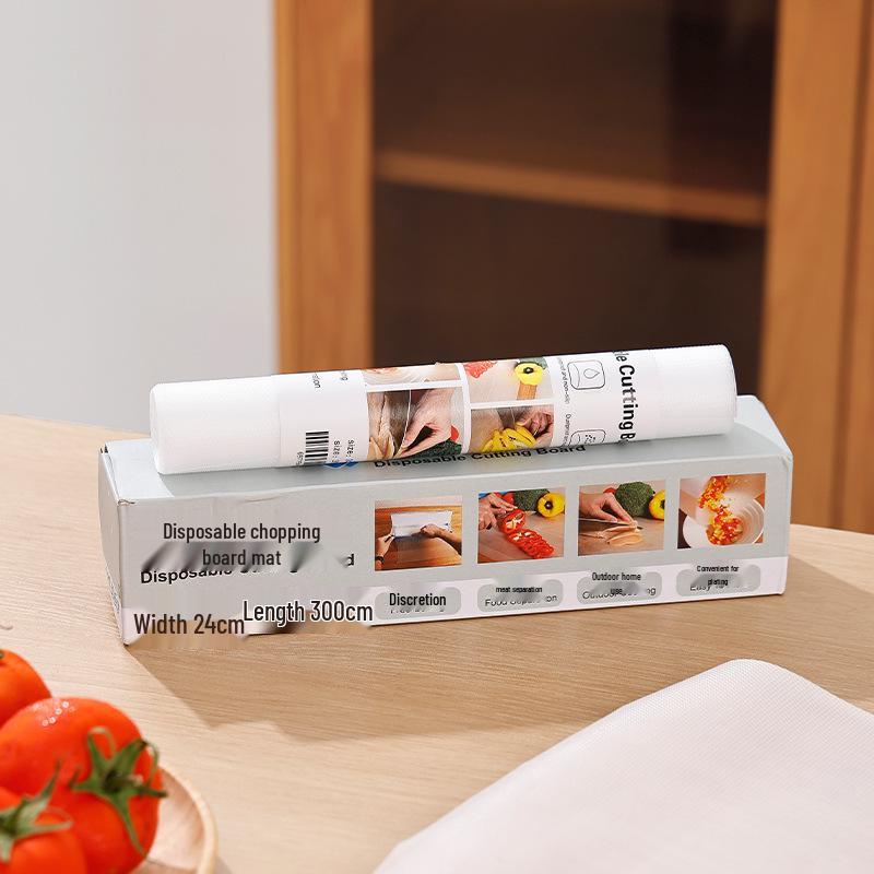 Tapis de planche à découper jetable portable antibactérien de qualité alimentaire pour la cuisine et les bébés