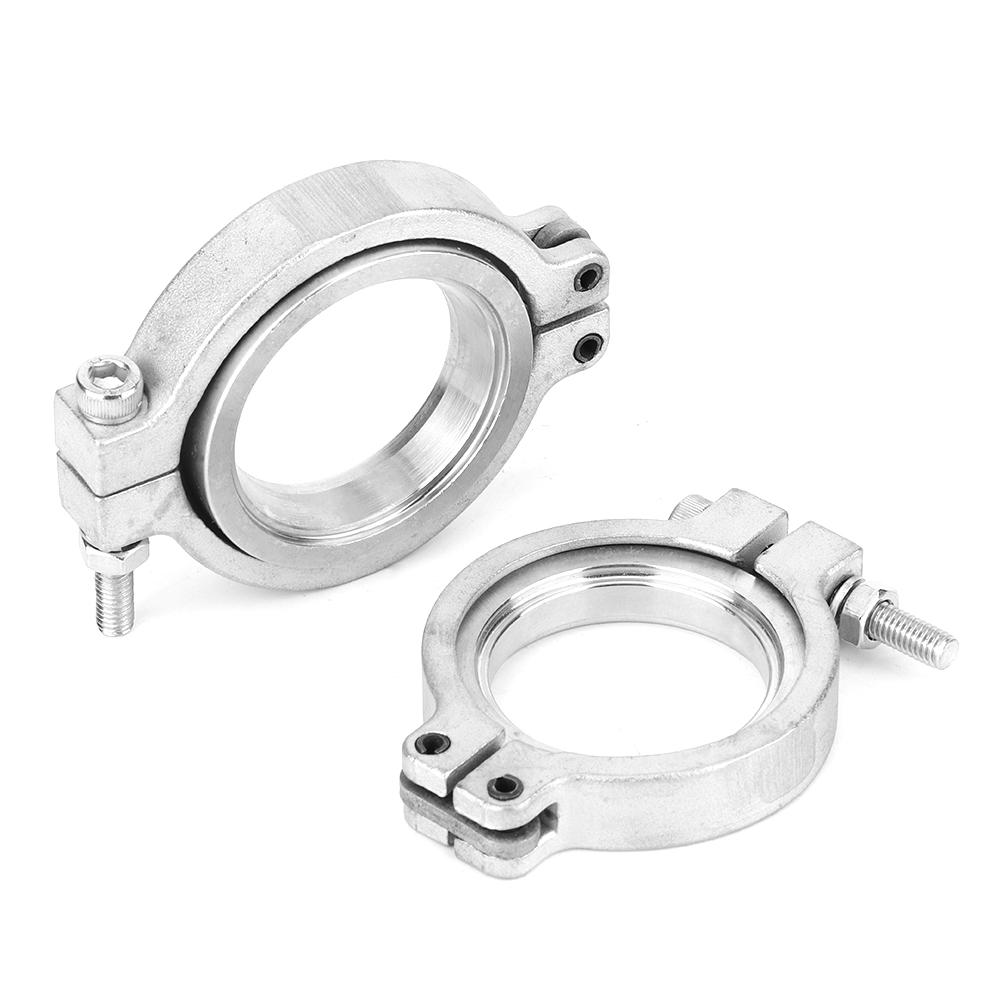 1.7in Wastegate V Band Přírubová Spona Sada Praktické Příslušenství Náhrada