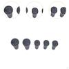 5x Shift Knob Handle Replacement Easy To Install Spare Part Sturdy Forklift Accessories Lever