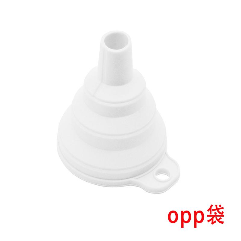 Kitchen Funnel Foldable Silicone Collapsible Funnels for Filling Water Bottle Liquid Transfer Food Grade Kitchen Accessories