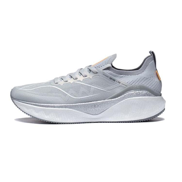 New LiNing YueYing 3.0 Pro Lightweight Low Top Running Shoes Men's Gray ARHT017-6