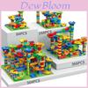 Marmor Rennbahn Bausteine Set Mit Abs Kunststoff Für Kinder Diy Spaß Pädagogisches Spielzeug