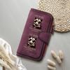 Cute Opossum Printed Long Wallet Fashion Casual Large Capacity PU Leather Credit Card Holder