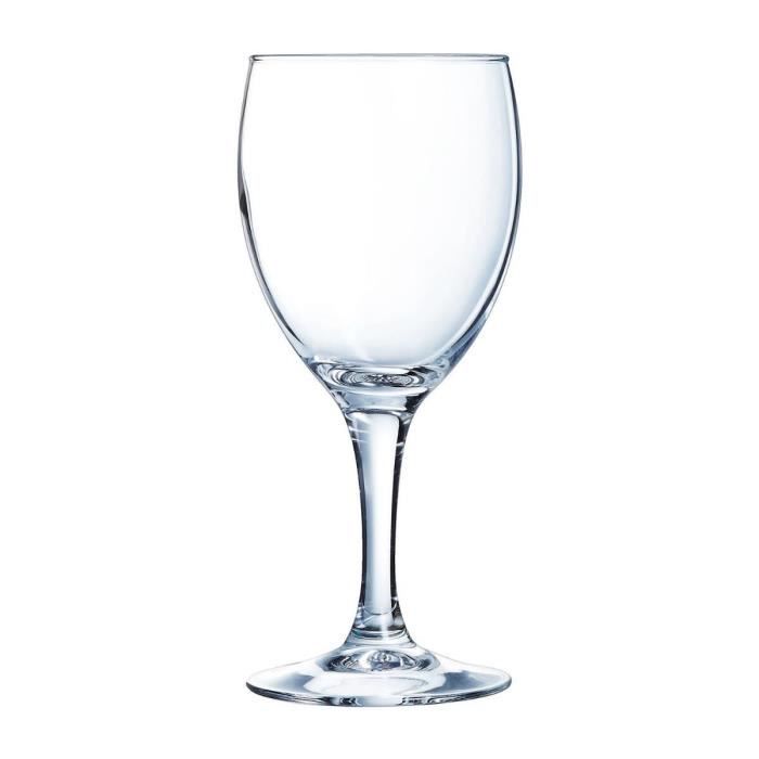 Verre À Eau - Luminarc - Elegance - 250 Ml - Transparent - 24 Unités